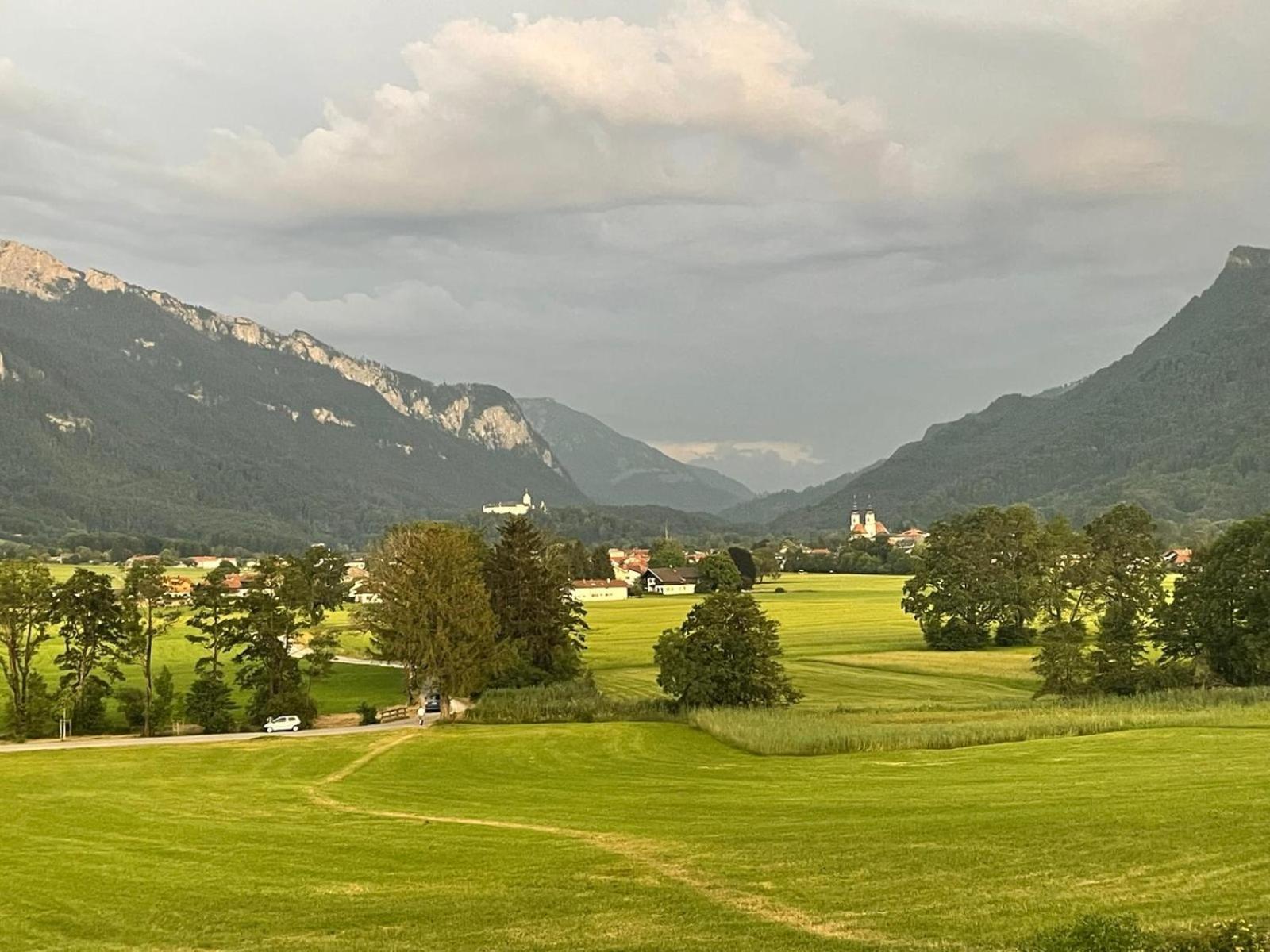 Ferienwohnungen Bergluft 基姆高的阿绍 外观 照片